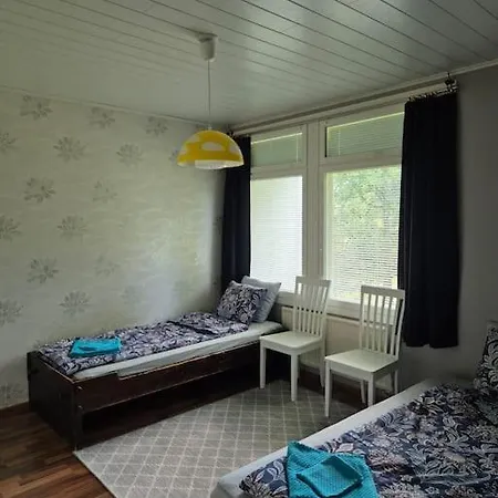Omakotitalo Sairaalan Laehellae Kokkola (Karleby)