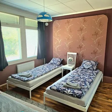 Villa Omakotitalo Sairaalan Laehellae