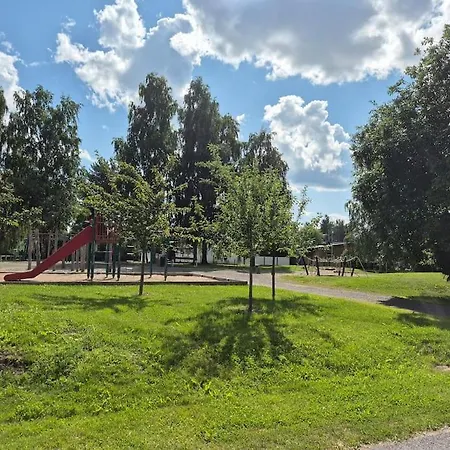 Omakotitalo Sairaalan Laehellae Villa *